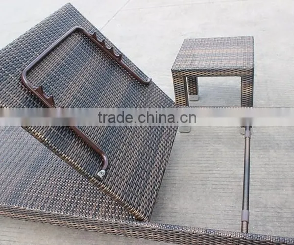 Beach Furniture Rattan Outdoor Lounge Chair photo-4
