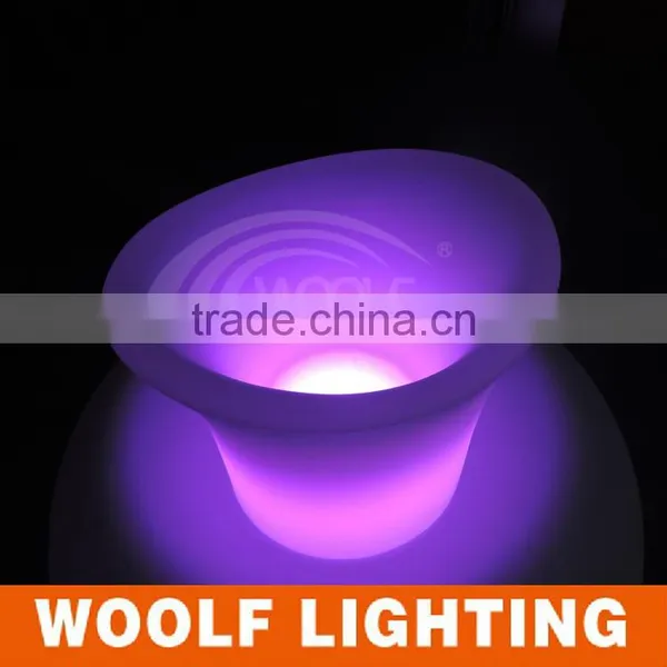 Commercial Led Lighted Planters Pots photo-6