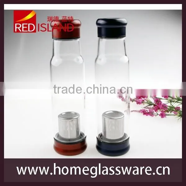Outdoor Protable Water Drink Bottle Tea Infuser Maker Cup for Travel New photo-4