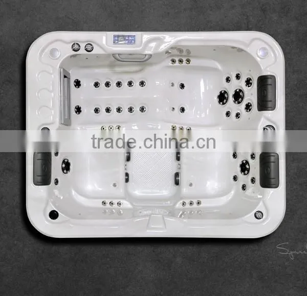 Bath Spa Hot Tubs for 2 Persons Mini Home Spas Indoor Freestanding Spa Bathtubs photo-4