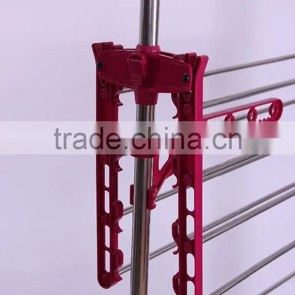 Vivinature Foldable 2 Layers Drying Rack Laundary Clothes Hanger photo-4