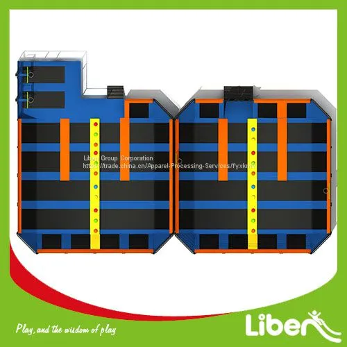 Factory Price Indoor Trampoline Park Price photo-3