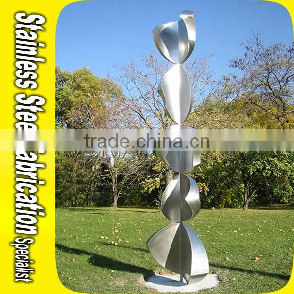 Outdoor Sculpture Stainless Steel Sculpture Art Sculpture photo-5