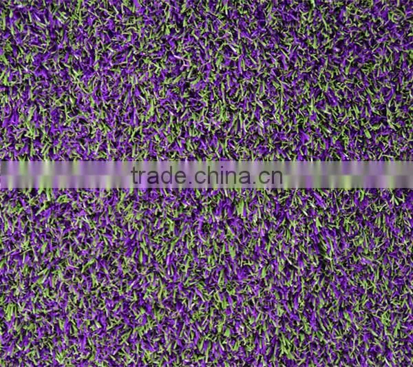 SJ0401005 New Arrival Plastic Lavender Grass Mat Natual Look photo-3