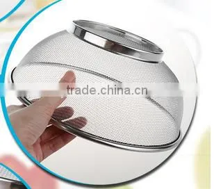 Wholesale Stock Small Order Kitchen Stainless Steel Boult, Storage Basket photo-5