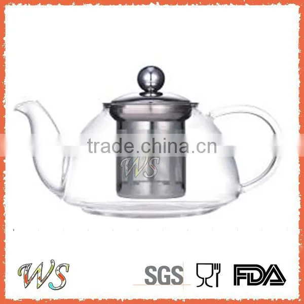 WSCHYS093 Glass Tea Pot photo-2