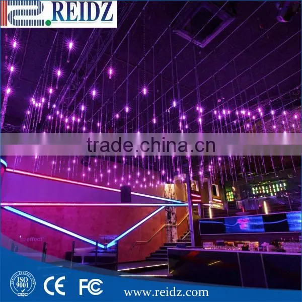 Madrix Compatible Dmx 3d Tube 3d Kinetic Ceiling Lights,8pixels Dmx 3d Tube for Club, dj Bar photo-3