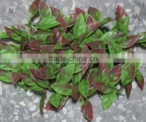 Boxwood Hedge Mat Plastic Green UV Protection Artificial Foliage