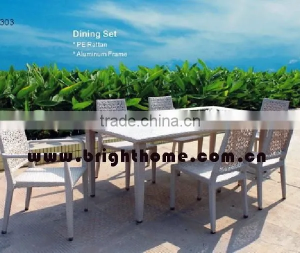 Garden Dining Chair and Table photo-2