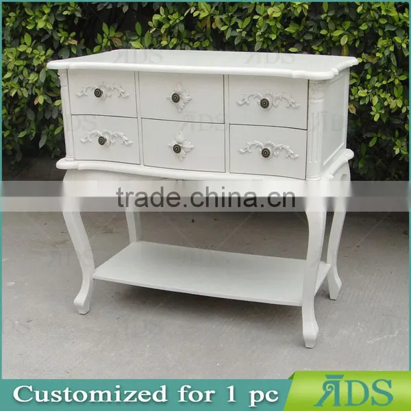 antique wooden dressing table