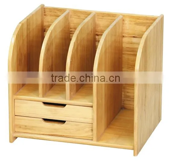Simple Design Wooden Storage Box photo-2