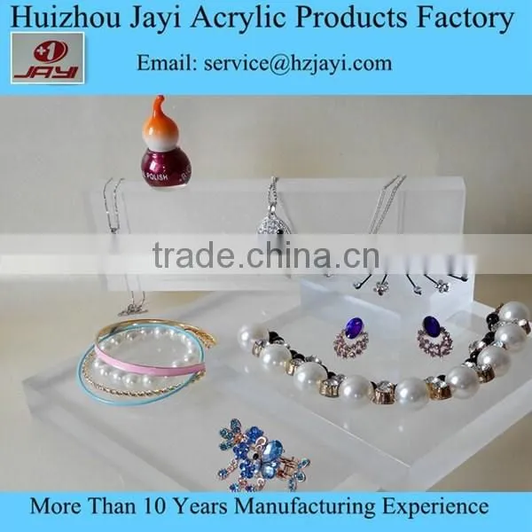 Factory Wholesale Handmade Acrylic Jewellery Display Cabinet photo-3