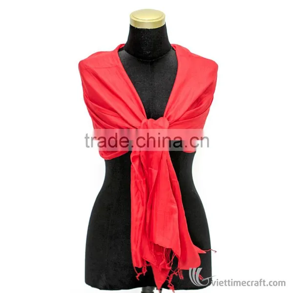 HOT SALE 30%!!!Customized Raw Pure Silk Scarf, Silk Scarves Manufacturer Vietnam, 100% Pure Silk photo-5