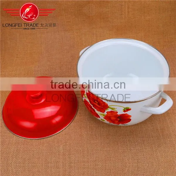 High Quality 5pcs Enamel / Ceramic Casserole Pot/ Turkey Pot photo-5