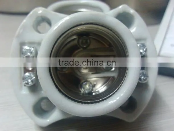 E27 Porcelain Ceramic Lamp Holder on Boat photo-2