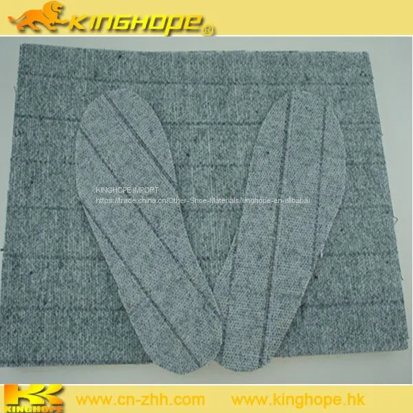 Stripe Insole Board Gray Strobel Insole Board in Roll photo-3