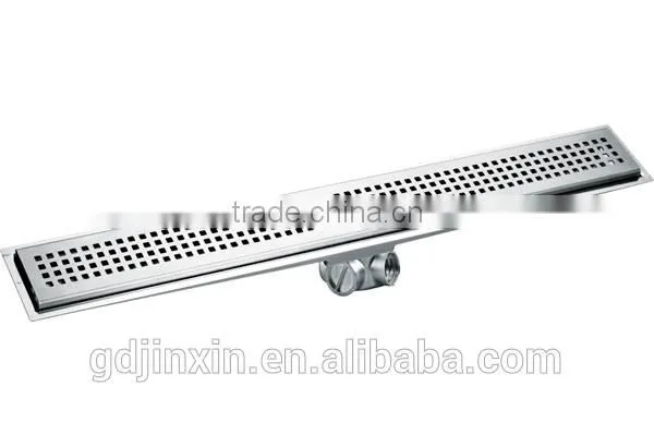 Long Square Stainless Steel Shower Floor Drain photo-5