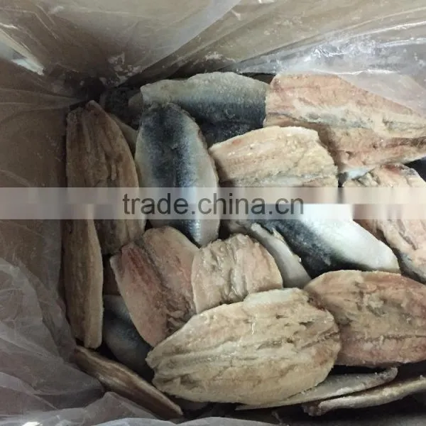 Frozen Sardine Fillets 60-100g/pc Skin on ,boneless ,5kgs per Carton photo-3