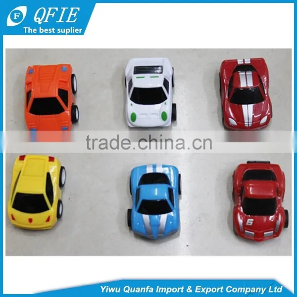 Funny Plastic Pull Back Transparent Mini Car Toy for Capsule photo-6