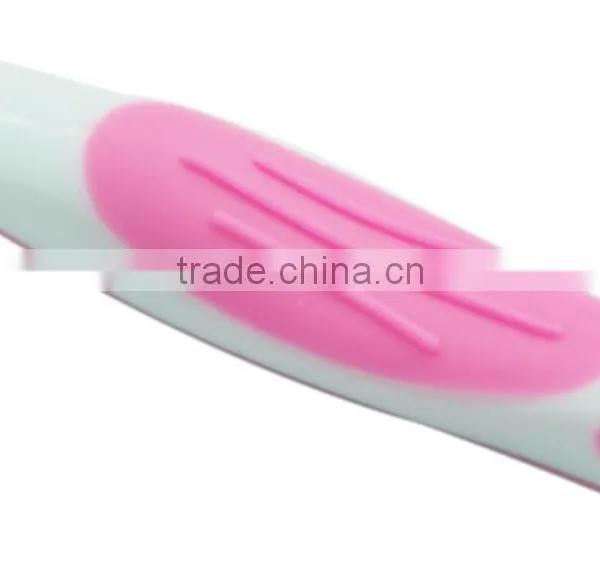 Non-slip Ergonomic Handle Soft Bristle Chinese Wholesale Oem Brand Adult Toothbrush photo-6