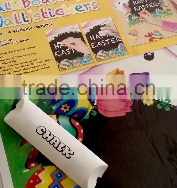 Reusable Chalkboard Wall Sticker, Home Office Recommend Blackboard Self Adhesive Wall Chalkboard Sticker photo-3