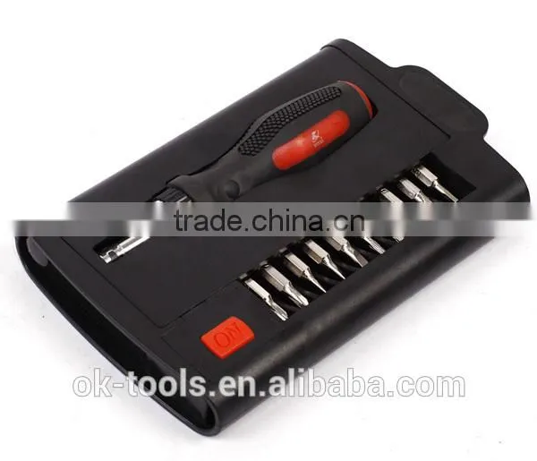 Ok-Tools China Manufacturer 11pcs Screwdriver Set photo-2