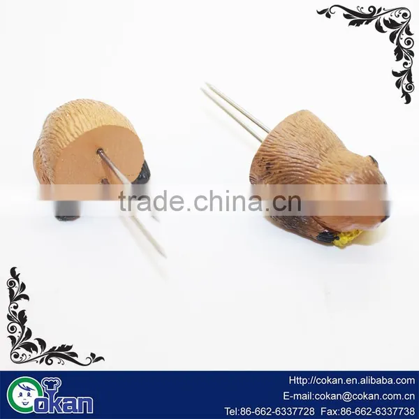 New Style Squirrel and Deer Corn Holder/BBQ Corn Fork/Corn Skewer photo-4