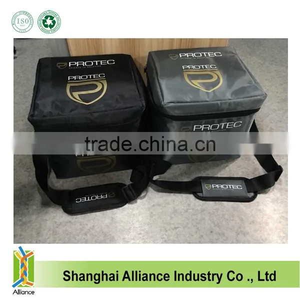 Nylon Promotional Outdoor Cans Wine Lunch Insulated Cooler Bag photo-4