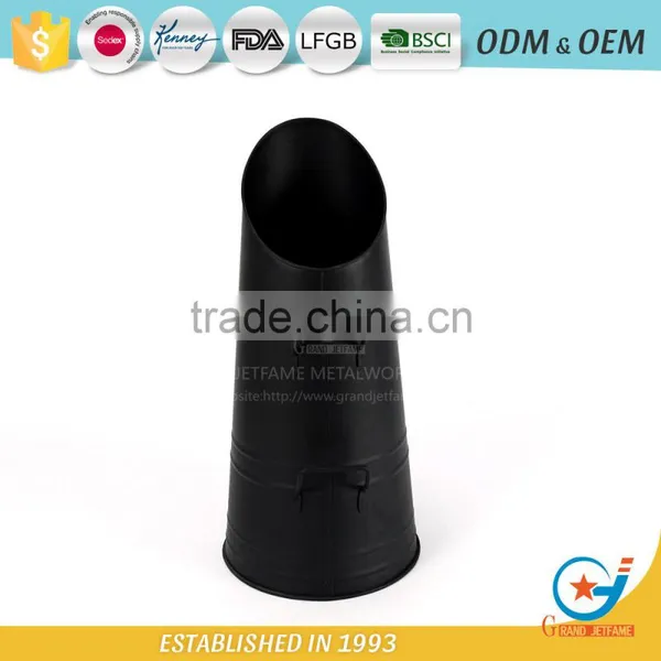 Iron Powder Coating Steel Ash Bucket Metal Coal Bucket photo-2
