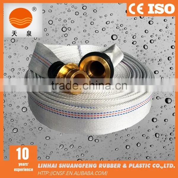 11/2 Inch Fire Hose Connected With Machino Couplings photo-4