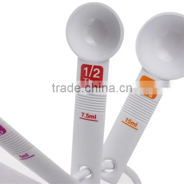ZY-L1009 New Design Plastic Measuring Spoon Set photo-4