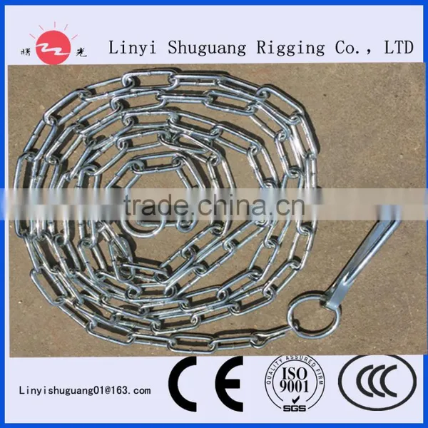 High Quality Zinc Plated Cow Chain photo-4