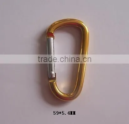 D Shape Zinc Alloy Snap Hook photo-5