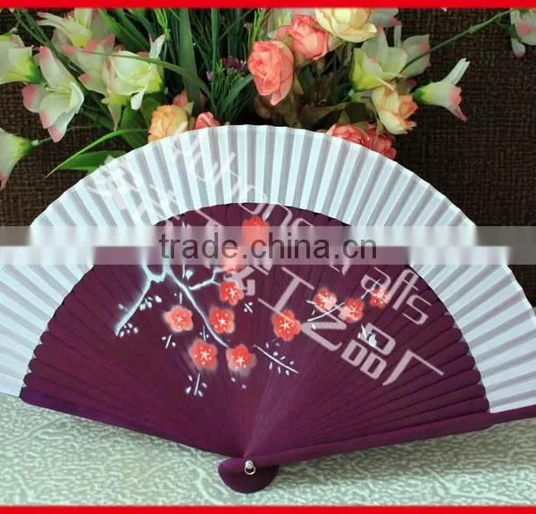 High-grade Bamboo Hand Held Fan photo-2