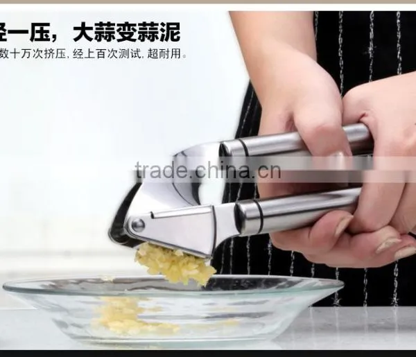 Stainless Steel Pressure Garlic photo-2