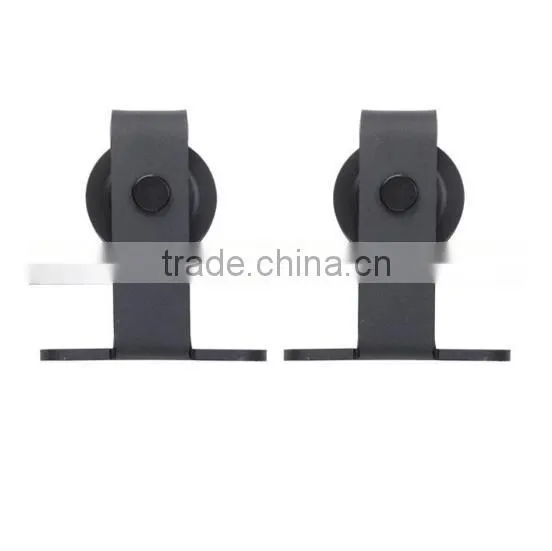 High Quality Main Oriental Iron Factory Entrance Gate Prefab Office Building Price Rubber Strip Sliding Gatehouse Door Hardware photo-4