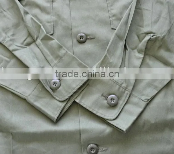 Manufacturer of Lybian OD Green 65%C 35%P Summer Military Uniforms photo-3