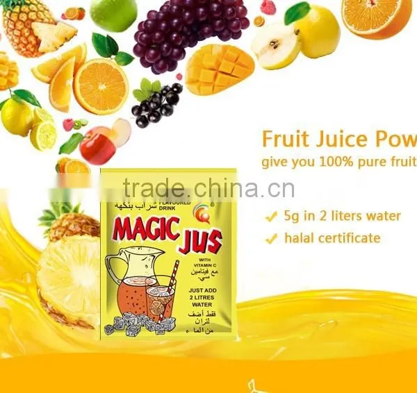 Compound and Concentrated Flavoured Fruits Powder With All Fruits Juice Flavoured photo-4
