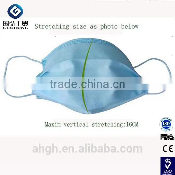 Headband Cleanroom Safety Face Masks
