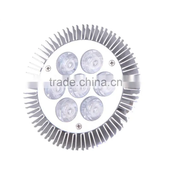 1pcs for Sale Grow Led Light E27 Indoor 7W 6 Red 1 Blue Hydroponic Grow Led Lamp for Flower Growth Vegetable Greenhouse photo-5