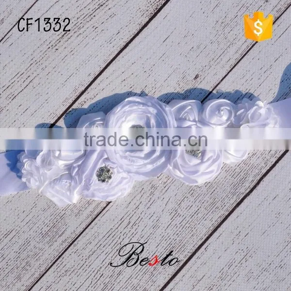 Factory Wholesale Children's Decorative Silk Belts in Guangzhou photo-3