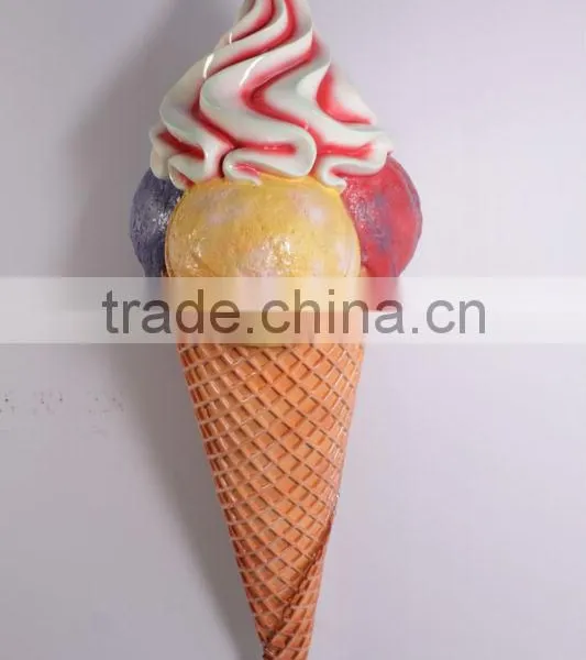 Plastic Ice Cream Prop Wall Decor photo-2