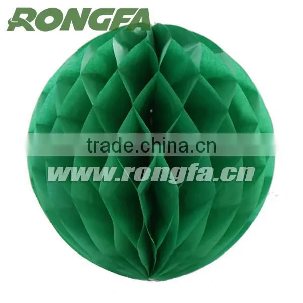 Color Paper Ball Lantern Garland Festival Decoration photo-3