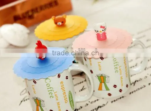 Clear Cup With Lid ps Cup Lid Eco-friendly Silicone Cup Lids photo-4