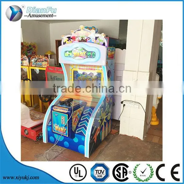 2016 Hot Sale Ticket Redemption Machine Baby Gunner Kids Coin Operated Game Machine photo-2