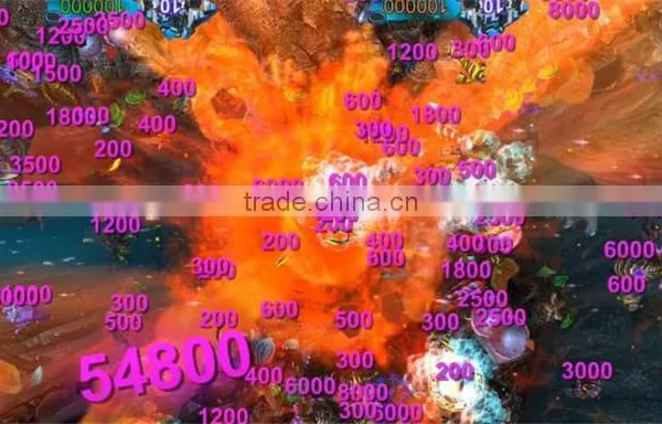 Dianfu Fishing Game Fire Kirin Fishing Game Machine in 2016 Newest Game photo-2