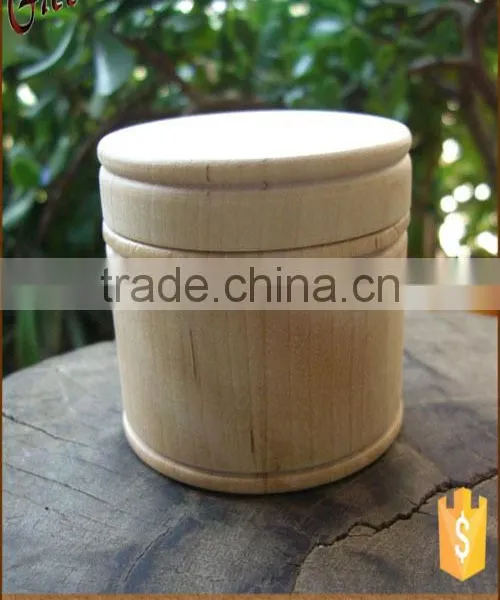 Round Wood Box photo-2