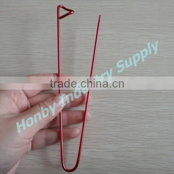 Wholesale Aluminum Knitting Crochet Needle Safety Pin photo-5