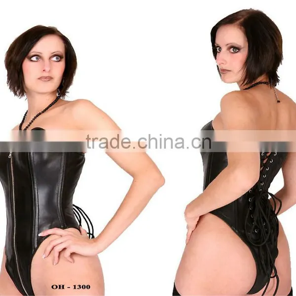 Leather Corset