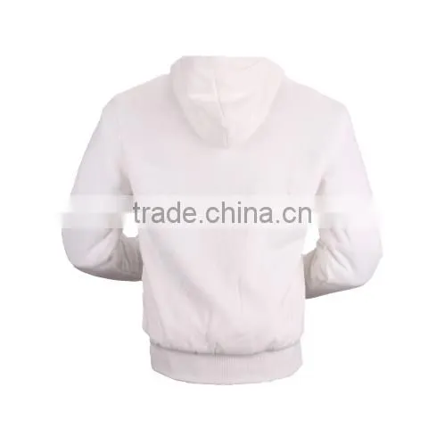 Womens' Custom Logo Printing Fitness Hoodie photo-2